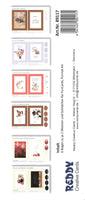 Printed sheets "FUN CARDS " pkt 6