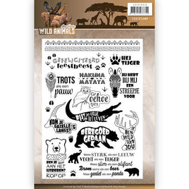 Amy Design - Clear Stamps - Wild Animals