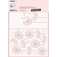 Studio Light -Dandelion Essentials Stencil Mask Dandelion