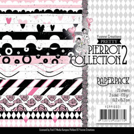 Paperpack - Yvonne Creations - Pierrot Collection