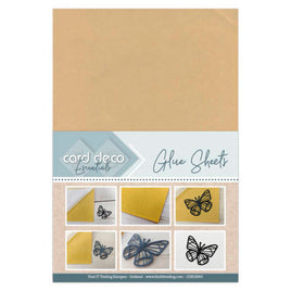 Card Deco - Essentials - Glue Sheets A5 Size (2 SHEETS)