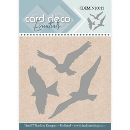 Card Deco Essentials - Cutting Dies - Mini Dies - Birds