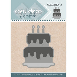 Card Deco Essentials - Cutting Dies - Mini Dies - Cake