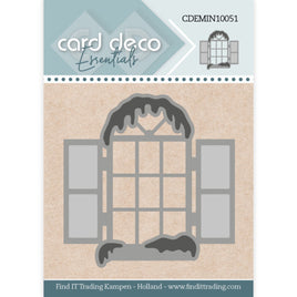 Card Deco Essentials - Cutting Dies - Mini Dies - Winter Window