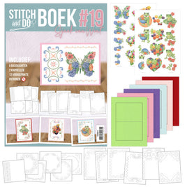 Stitch & Do - Book No 19 Get Well