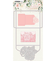 Studio Light - Another Love Story Rose Envelope