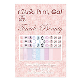 Tactile Beauty - Click Print Go! NOW 1/2 PRICE