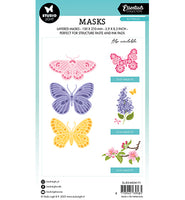 Studio Light - Mask/Stencil- Fly Butterfly - Essentials No 171