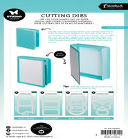 Studio Light - Cutting Dies - Book Box - Essentials nr.497