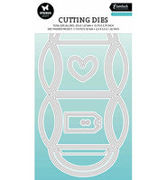 Studio Light - Cutting Dies -Handbag Box - Essentials nr.498