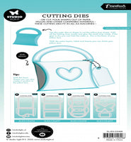 Studio Light - Cutting Dies -Handbag Box - Essentials nr.498
