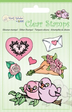 JeJe Clear Stamps - Birds