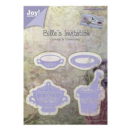Joy crafts Die-Bille's Invitation