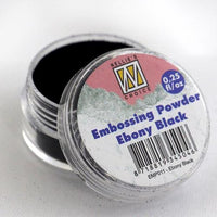 Nellie's Choice Embossing Glitter Powder - Available in many colours