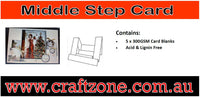 Middle Step Card