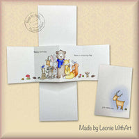 Nellie's Choice - Twist & Pop Card Craft Die Set