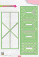 Nellie's Choice - Twist & Pop Card Craft Die Set