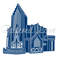 Tattered Lace - Art Deco Church