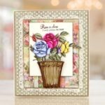 Tattered Lace - Sweet Serenity Crystal Glass