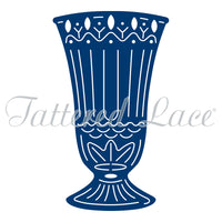 Tattered Lace - Sweet Serenity Crystal Glass