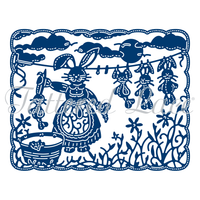 Tattered Lace - Washday Tapestry