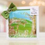 Tattered Lace Dies - Tunnel Card 5×5 & 5×7 Die Set