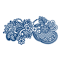 Tattered Lace Dies -Royal Lace 2 Die Set