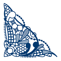 Tattered Lace Dies -Royal Lace # 2 Corner Die Set