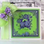 Tattered Lace Dies -Rose Scroll Die Set