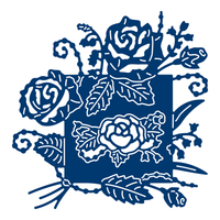 Tattered Lace Dies -Rose Scroll Die Set