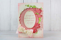 Tattered Lace Dies -Melded Romantic Roses Die Set
