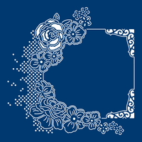 Tattered Lace Dies -Melded Roses Die Set