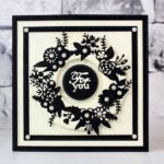 Tattered Lace Dies -Blossom Frame Die Set