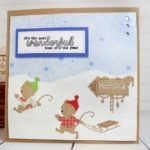 Tattered Lace Dies -Sledging Mouse Die Set