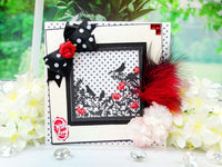 Tattered Lace Dies -Morning Chorus Die Set