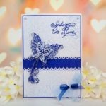 Tattered Lace Dies -Delicate Flower Border