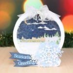 Tattered Lace Dies - Winter Forest Die Set