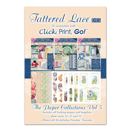 Tattered Lace Paper Collection Vol 5 - Click Print Go!