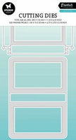 Studio Light - Cutting Dies - Book Box - Essentials nr.497
