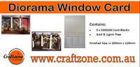 Diorama Window Card