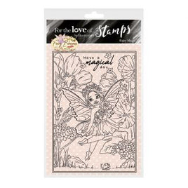 Hunkydory Stamps-For the Love of Stamps -Fairy Magic A6 Stamp set
