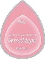 VersaMagic Dew Drops & Ink Pads available in many colours