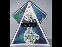 Pyramid Card