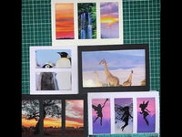 Diorama Window Card