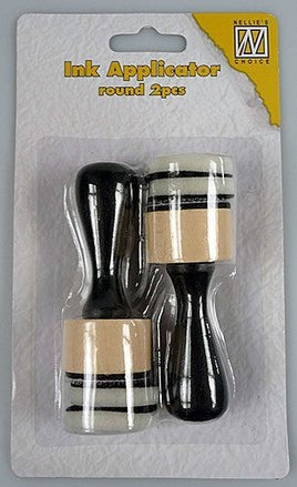 Nellie's Choice - Ink Applicator Round with Foam Pads