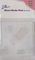 Nellie's Choice - Mixed Media Plate - various shapes
