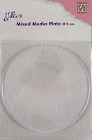 Nellie's Choice - Mixed Media Plate - various shapes