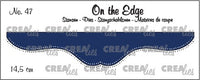 Crealies Dies - On the Edge dies no. 47, with double dot
