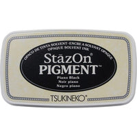 
              StazOn Pigment Ink Pad - available in many colours
            