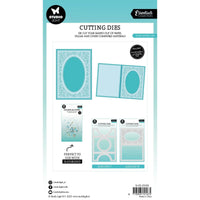 Studio Light • Essentials Cutting Dies Floral Border Card